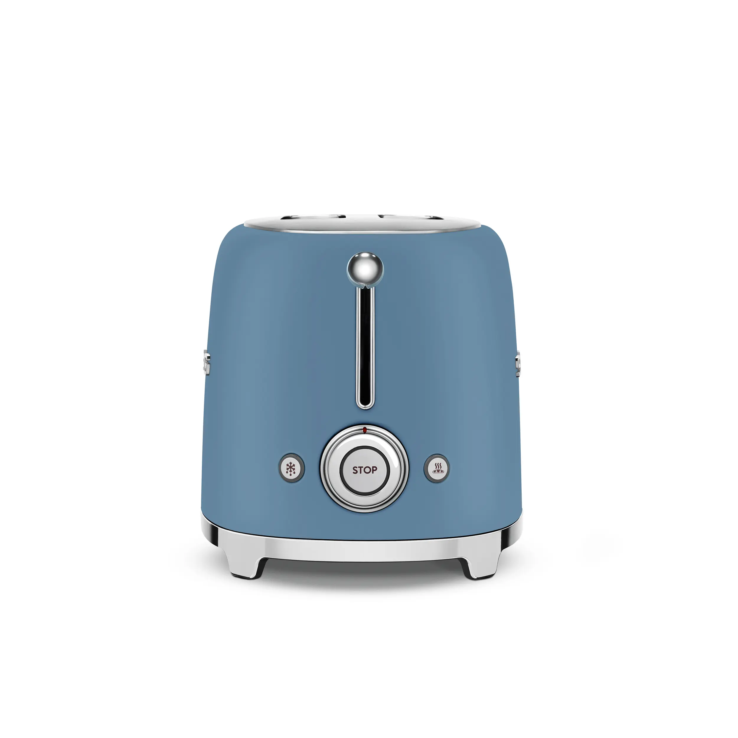 SMEG TSF01SBMEU TOASTER 2X2 STORM BLUE MATT 3 SMEG TSF01SBMEU TOASTER 2X2 STORM BLUE MATT - Image 3
