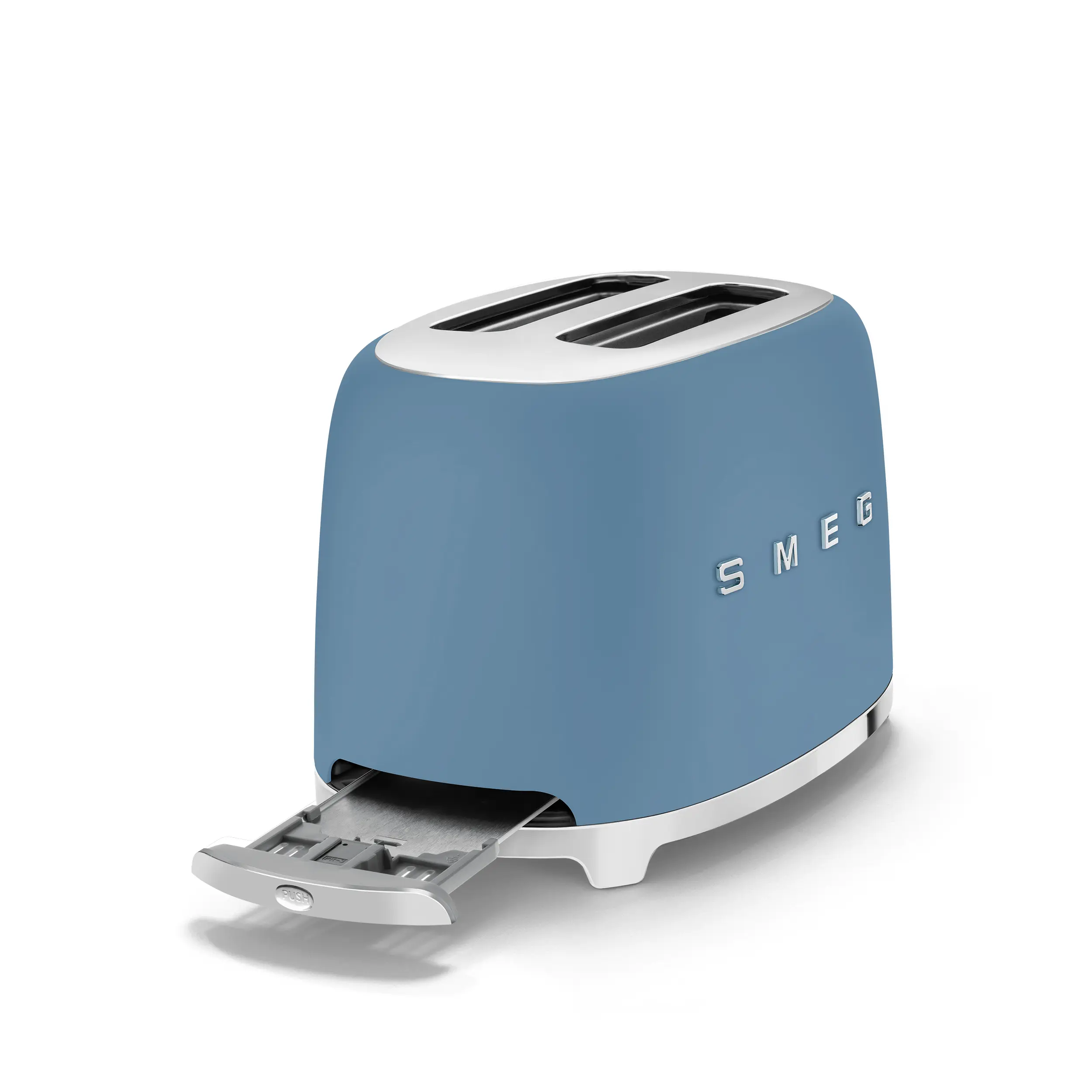 SMEG TSF01SBMEU TOASTER 2X2 STORM BLUE MATT 4 SMEG TSF01SBMEU TOASTER 2X2 STORM BLUE MATT - Image 4