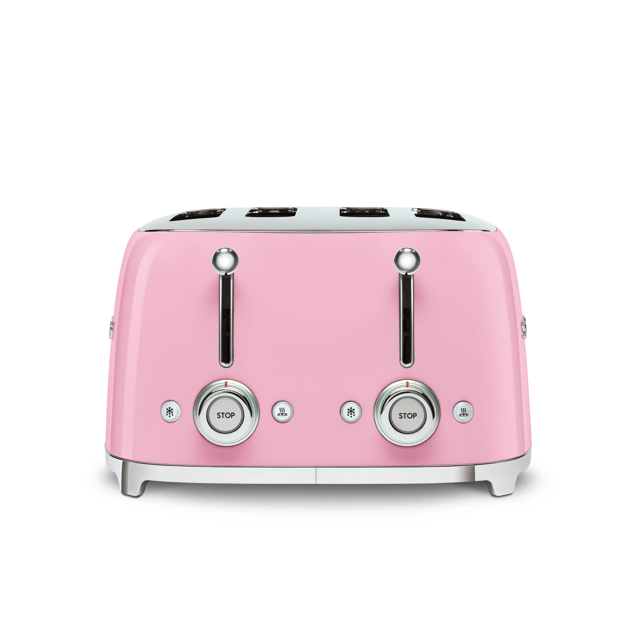 SMEG TSF03PKSA 4 SLOT PINK TOASTER 3 SMEG TSF03PKSA 4 SLOT PINK TOASTER - Image 3