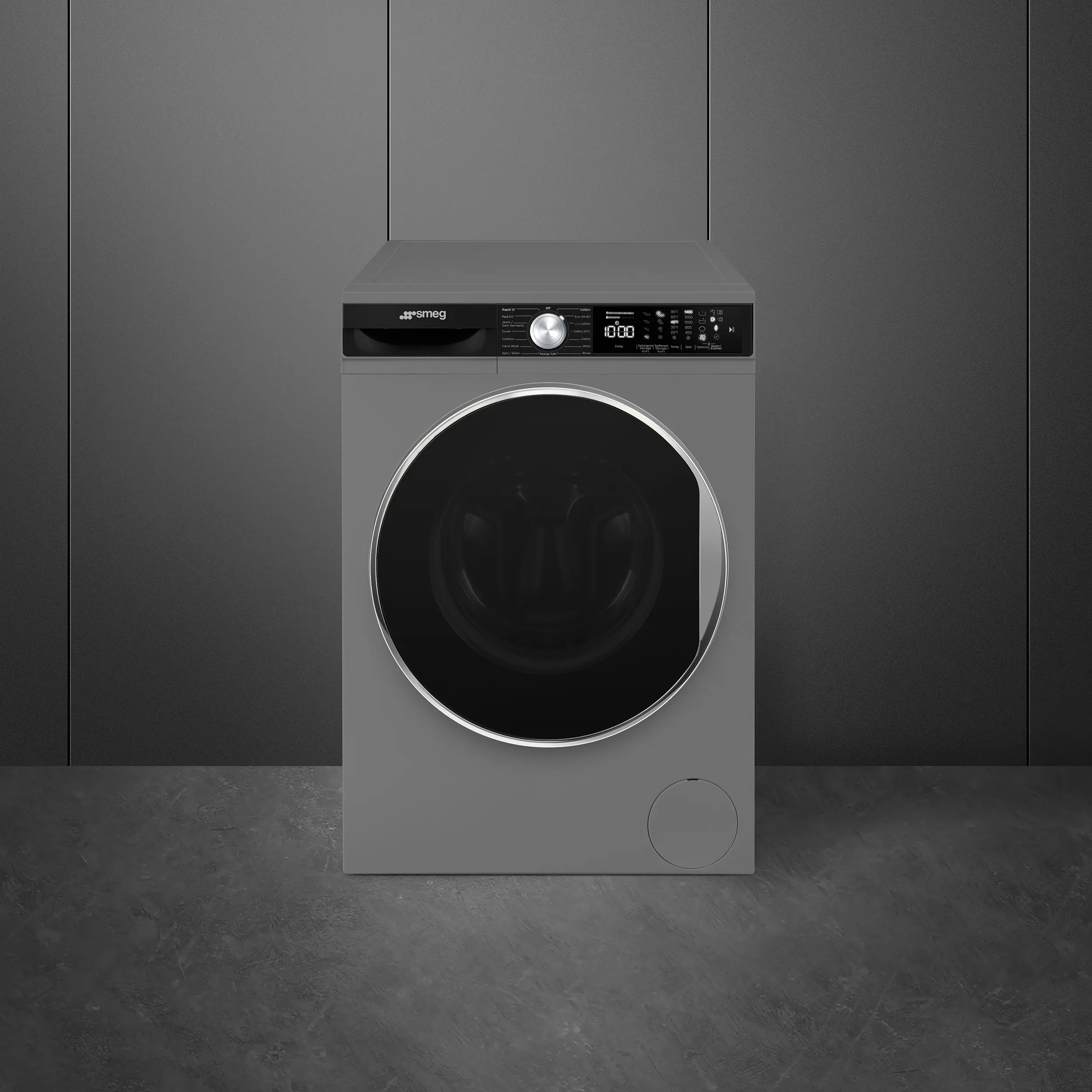 SMEG WM3T04XSA 10KG Free-standing washing machine 2 SMEG WM3T04XSA 10KG Free-standing washing machine - Image 2