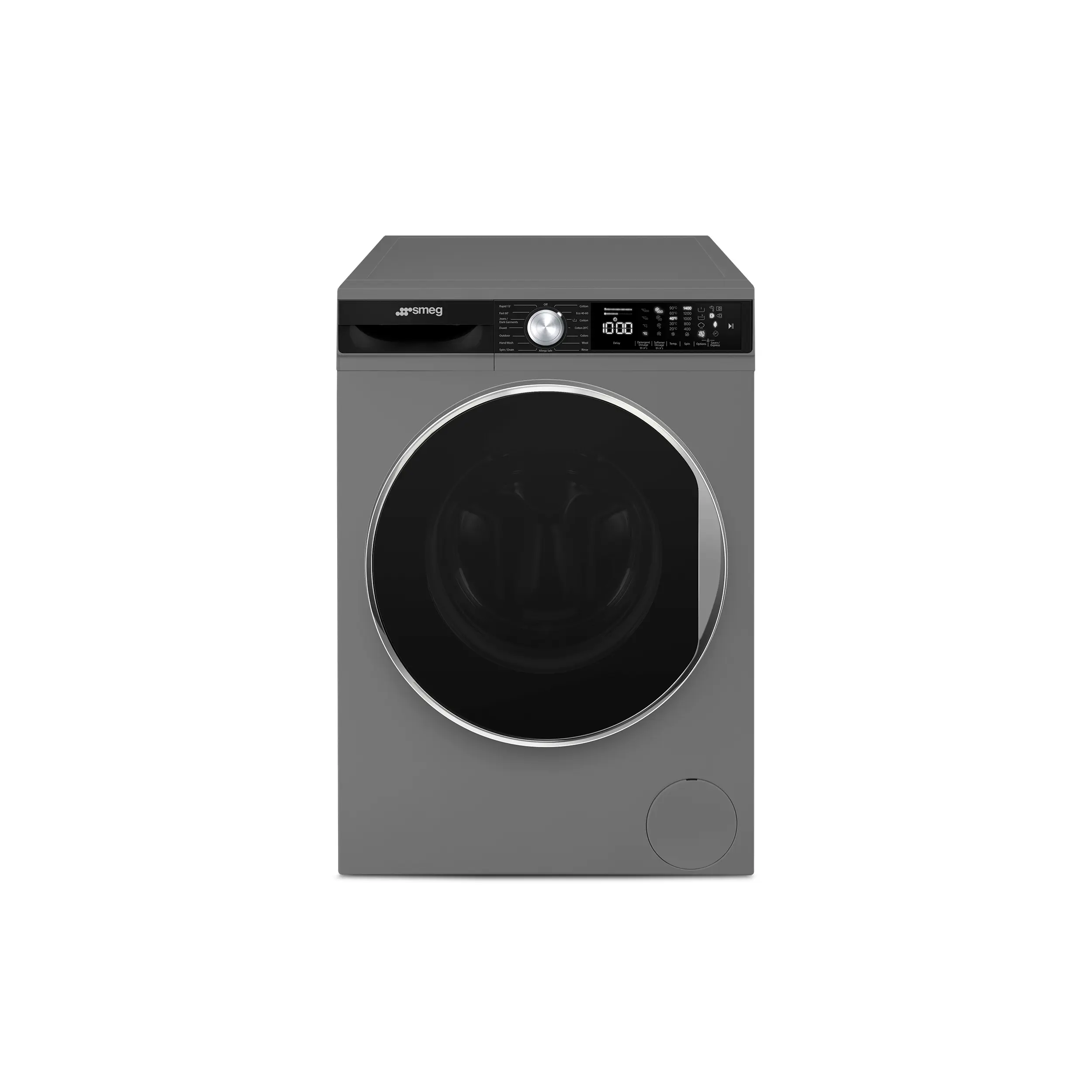 SMEG WM3T04XSA 10KG Free-standing washing machine 1 SMEG WM3T04XSA 10KG Free-standing washing machine