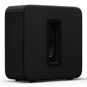 Sonos Black Sub 4 Wireless Subwoofer - SUBG4EU1BLK