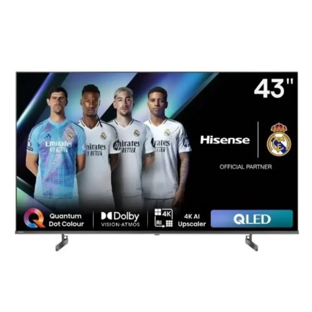 HISENSE 43Q6Q 43" QLED SMART 4K TV