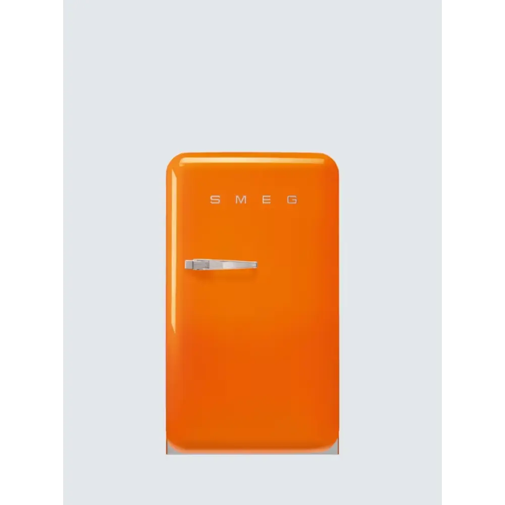 SMEG SINGLE DOOR BAR FRIDGE ORANGE