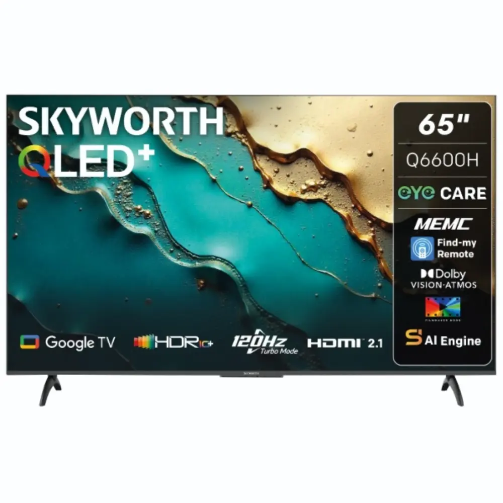 SKYWORTH 65" SMART TV