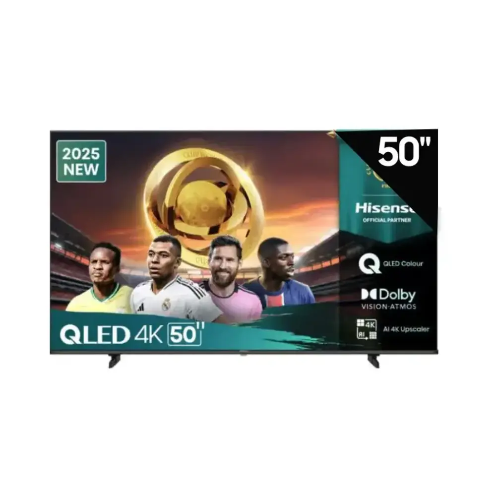 HISENSE 50Q6Q 50" QLED SMART 4K TV