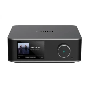 WiiM Amp Ultra Advanced Streaming Amplifier - Space Grey