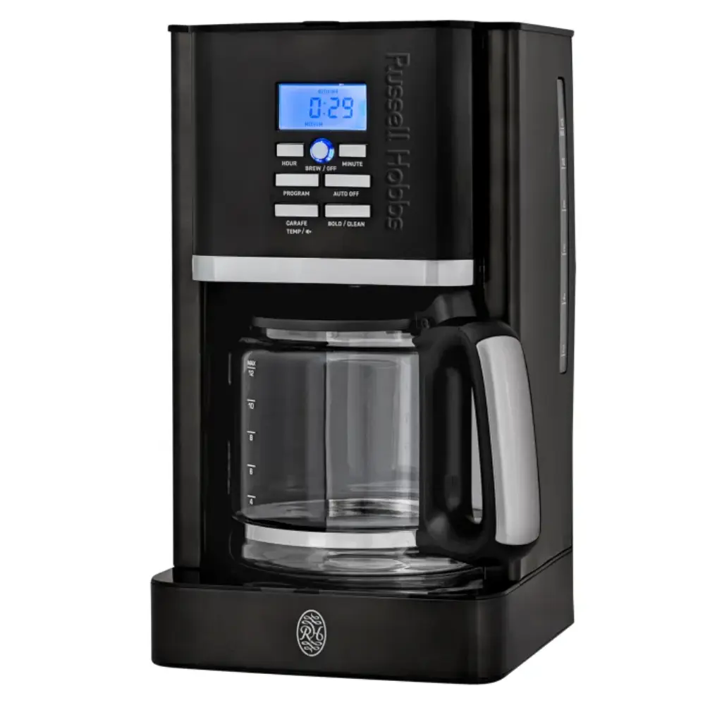 RUSSELL HOBBS NEXUS DIGITAL COFFEE MAKER BLACK 863158