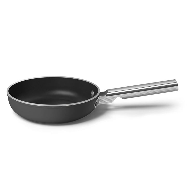 SMEG FPF2402BLM FRYPAN 24CM MATTE BLACK 1 SMEG FPF2402BLM FRYPAN 24CM MATTE BLACK