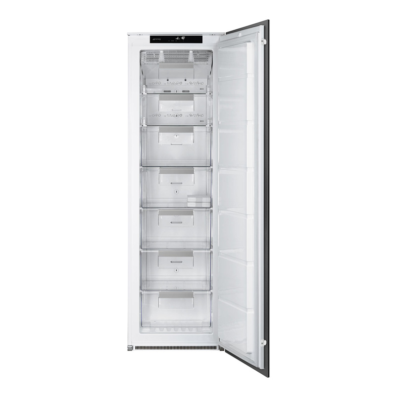 SMEG ZAS9F174NE 60CM INTEGRATED FULL FREEZER A+ 1 SMEG ZAS9F174NE 60CM INTEGRATED FULL FREEZER A+
