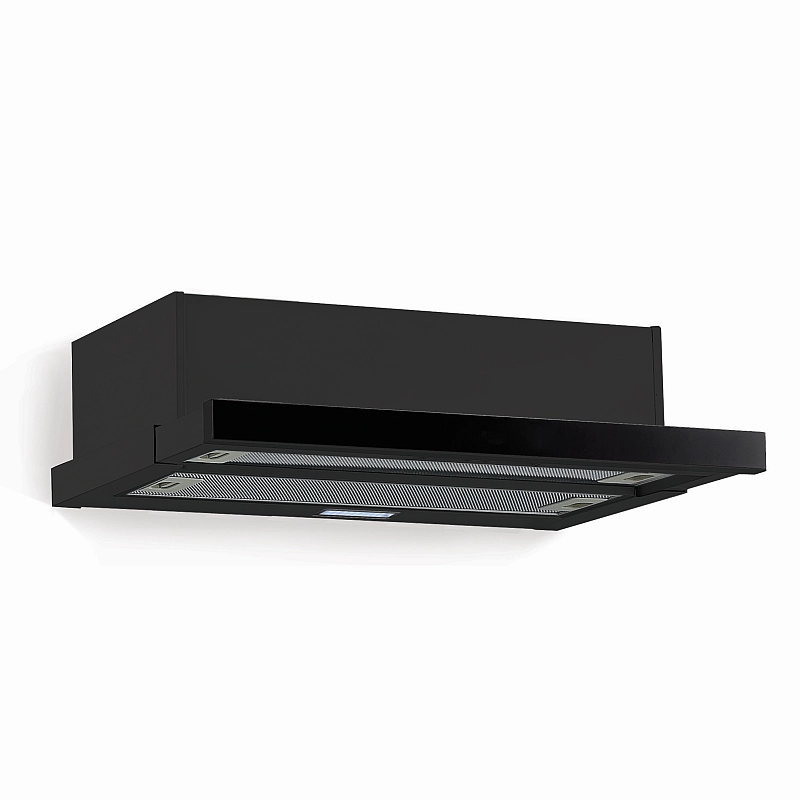 FALCO FAL-90-T62ST-B 90CM SEMI INTEGRATED TELESCOPIC HOOD 1 FALCO FAL-90-T62ST-B 90CM SEMI INTEGRATED TELESCOPIC HOOD