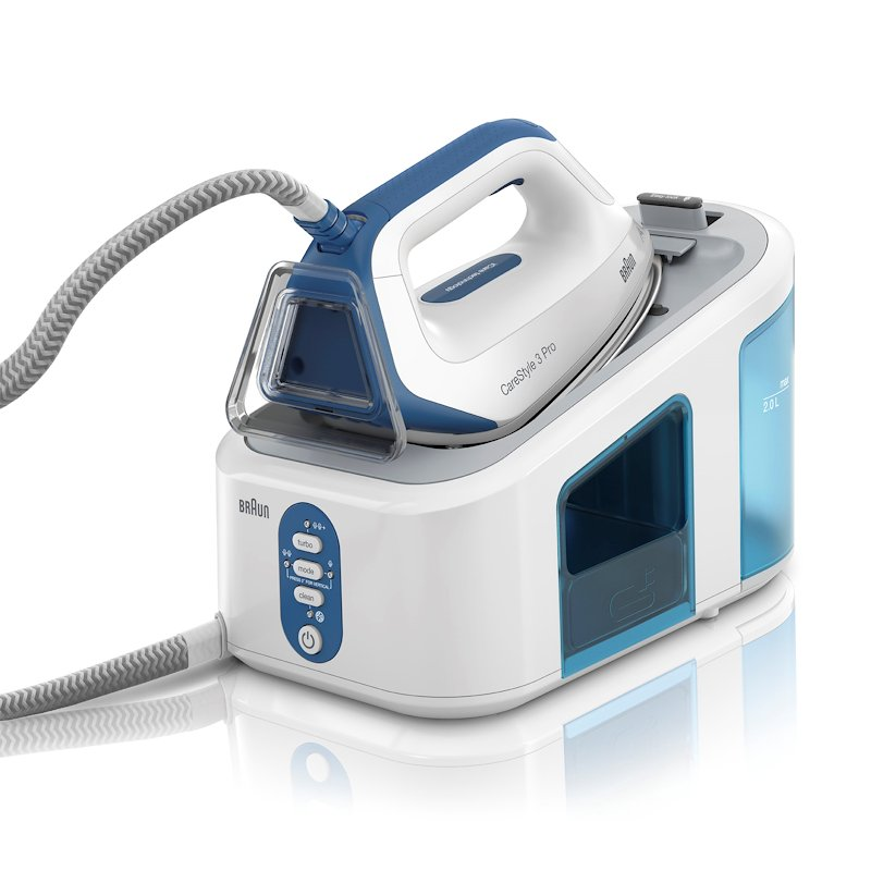 BRAUN STEAM GENERATOR CARESTYLE 3