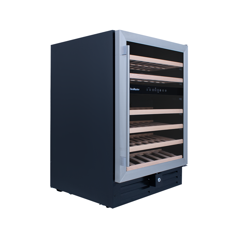 SnoMaster – 46 Bottle Dual Zone Wine Cooler