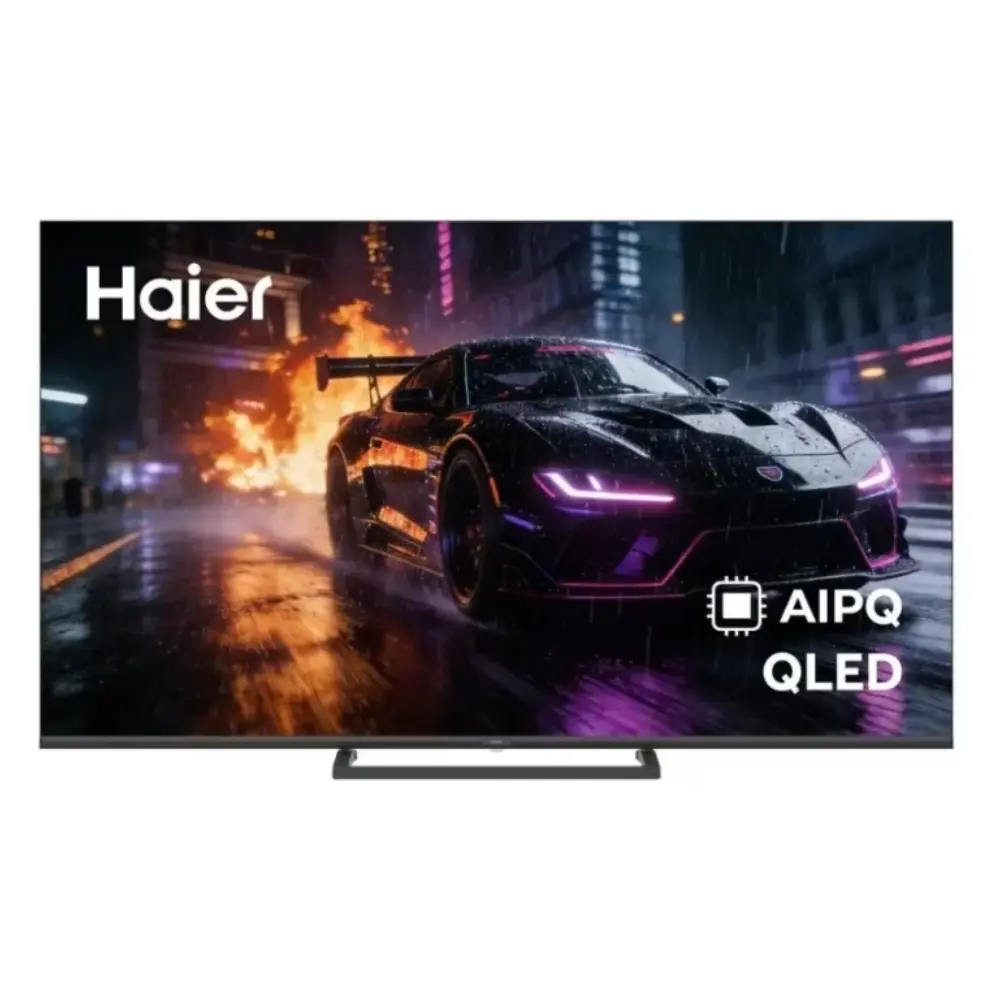 HAIER H85S80GUX 85” QLED Gaming 4K Google TV 1 HAIER H85S80GUX 85” QLED Gaming 4K Google TV