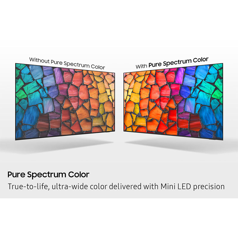 SAMSUNG UA55M70HAUXXA 55" MINI LED 4K VISION AI SMART TV 5 SAMSUNG UA55M70HAUXXA 55" MINI LED 4K VISION AI SMART TV - Image 5