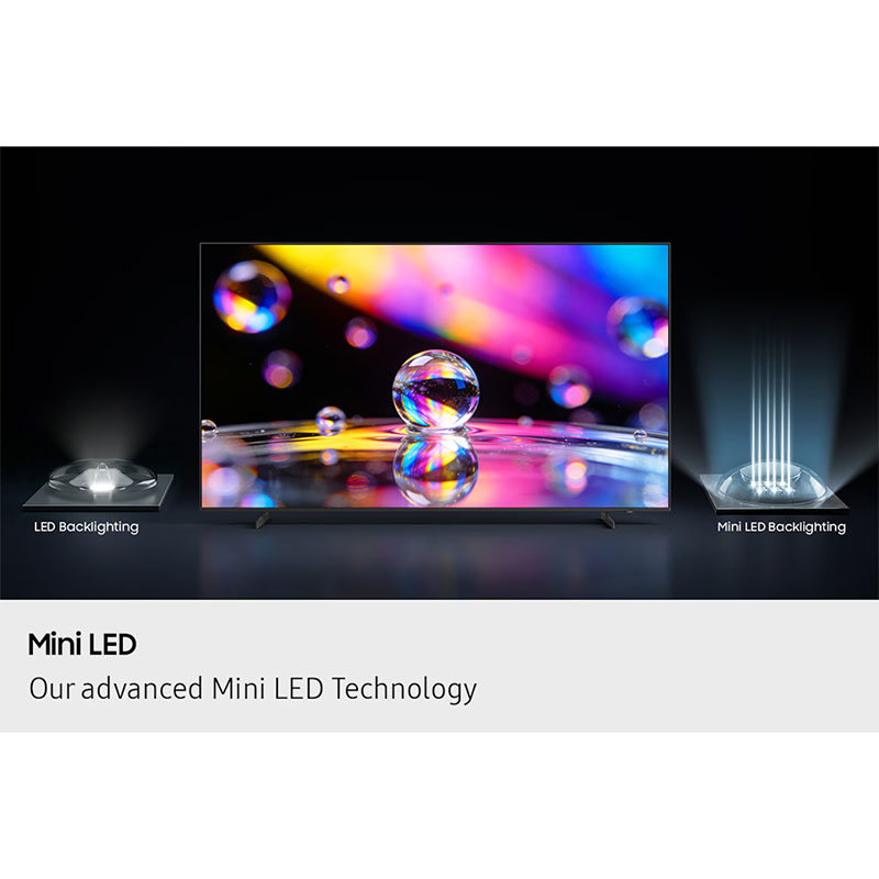 SAMSUNG UA55M70HAUXXA 55" MINI LED 4K VISION AI SMART TV 4 SAMSUNG UA55M70HAUXXA 55" MINI LED 4K VISION AI SMART TV - Image 4