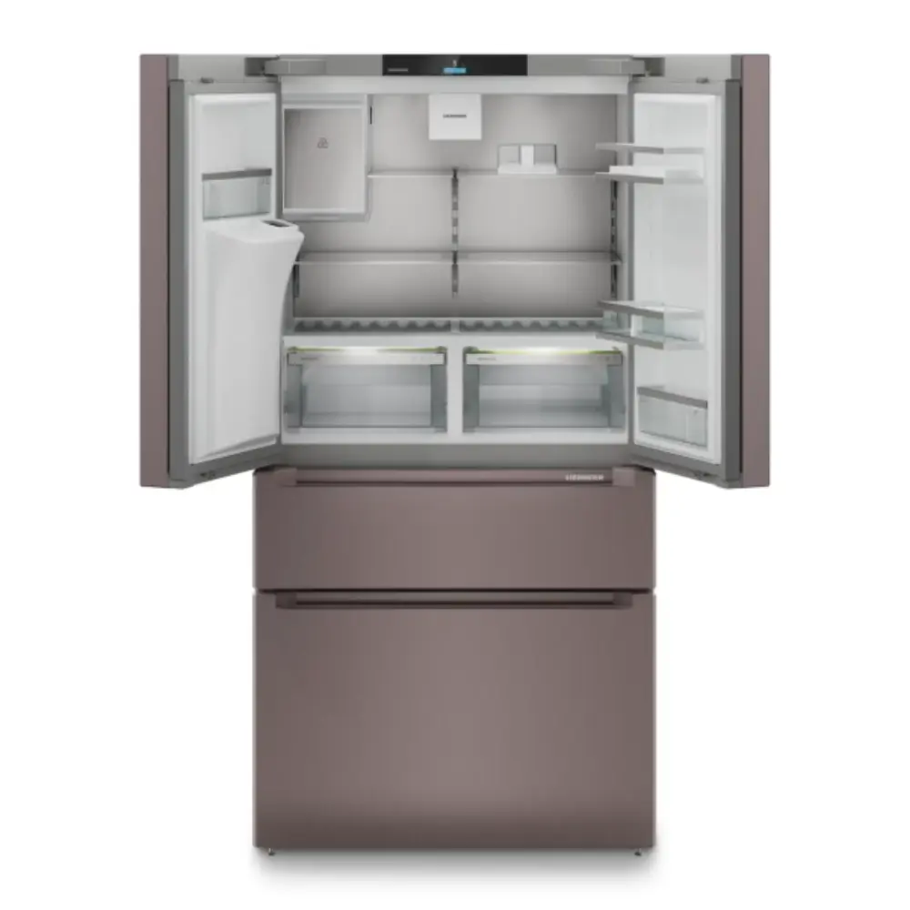 LIEBHERR MBTSDI9528 TERRA STEEL FRIDGE FREEZER 1 LIEBHERR MBTSDI9528 TERRA STEEL FRIDGE FREEZER
