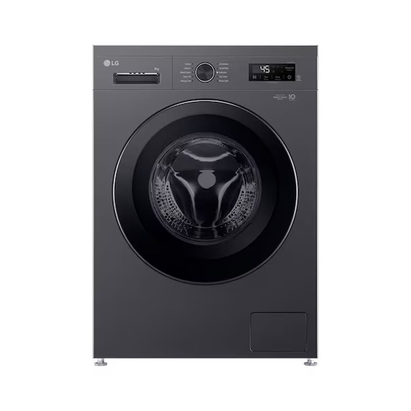 LG F4Y2VYPYJ 9KG FRONT LOADER MIDDLE BLACK FINISH 1 LG F4Y2VYPYJ 9KG FRONT LOADER MIDDLE BLACK FINISH